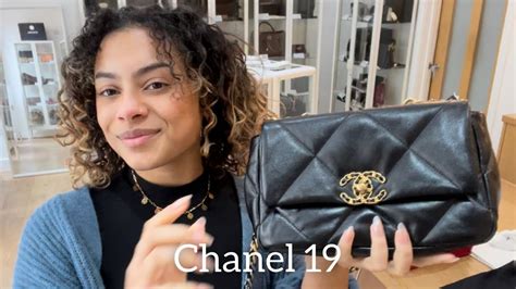 chanel series 19 year|Chanel 19 reviews.